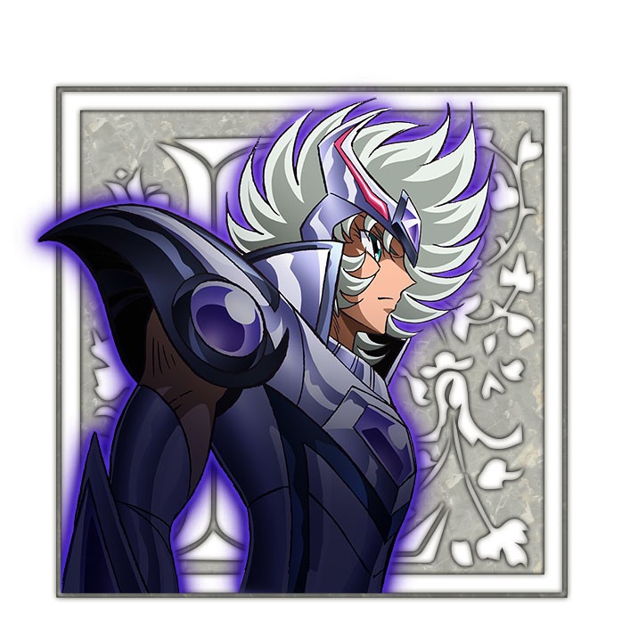 Desenho de personagens de Saint Seiya Omega: Kouga de Pégaso